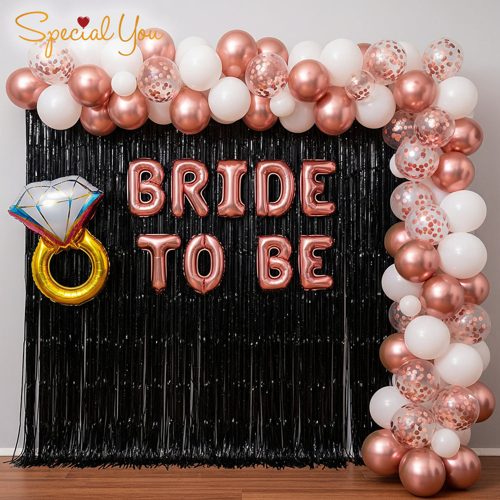 Bride to Be Bridal Shower Decoration Theme Setup