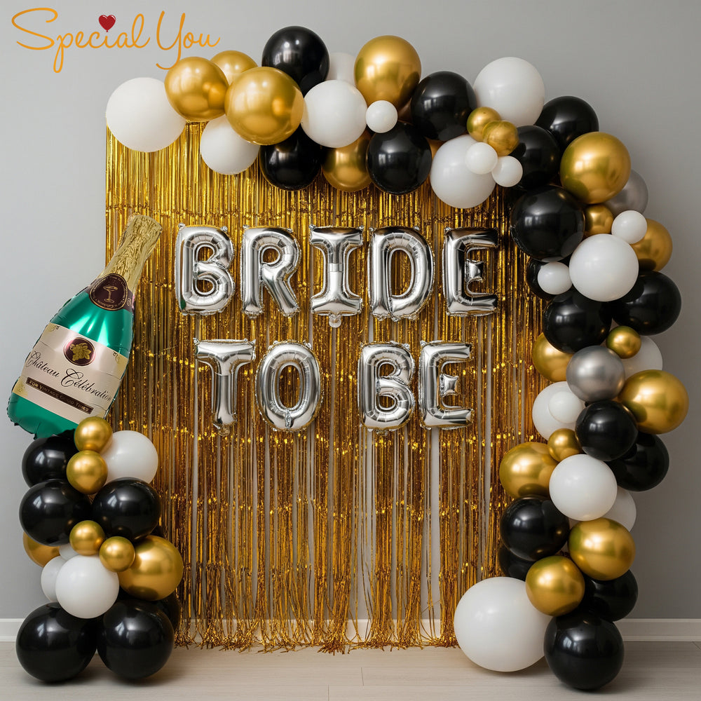 Bride to Be Bridal Shower Decoration Theme Set