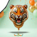 Tiger Foil Balloon – Jungle Animal Birthday Party Balloon | Party Plush