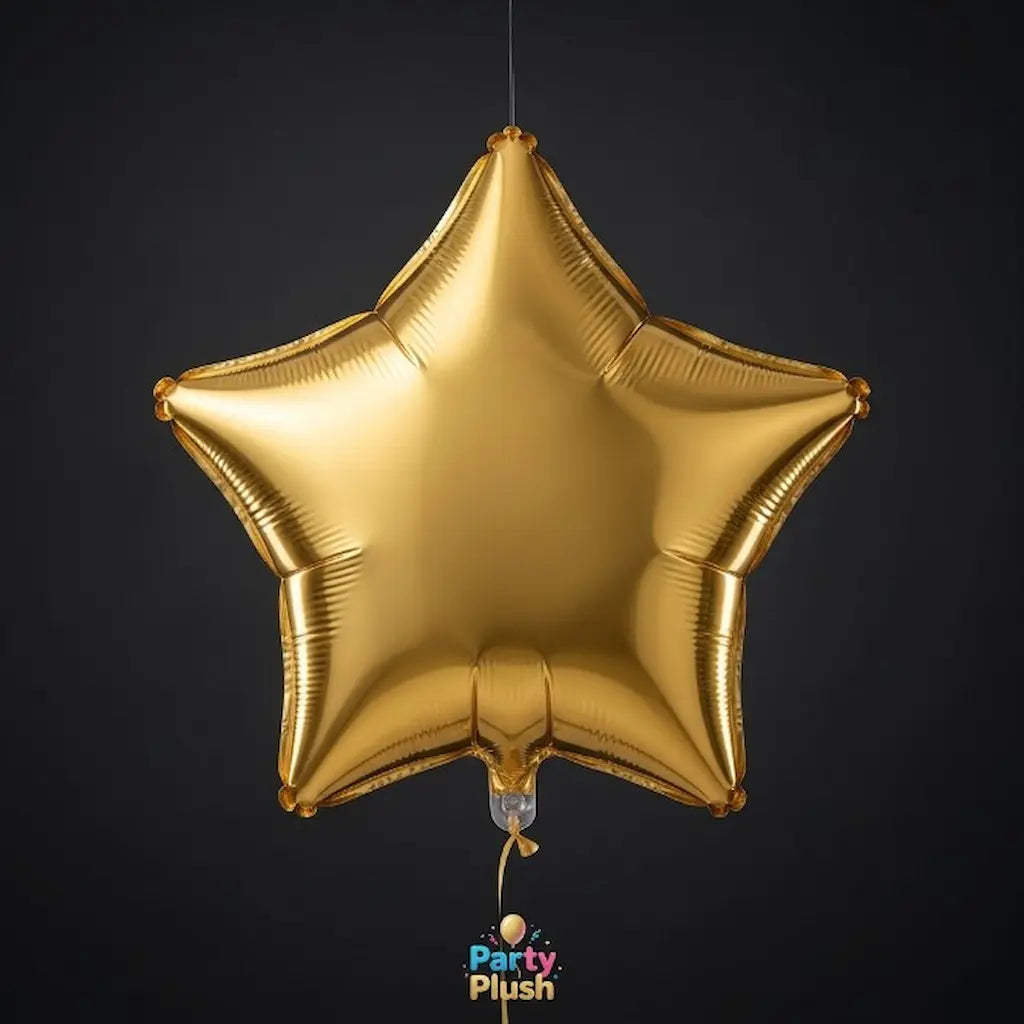 5 Pcs Astronaut Foil Balloon Set | Space Theme Character + Star + Round Balloons | Birthday Party Decoration Pakistan