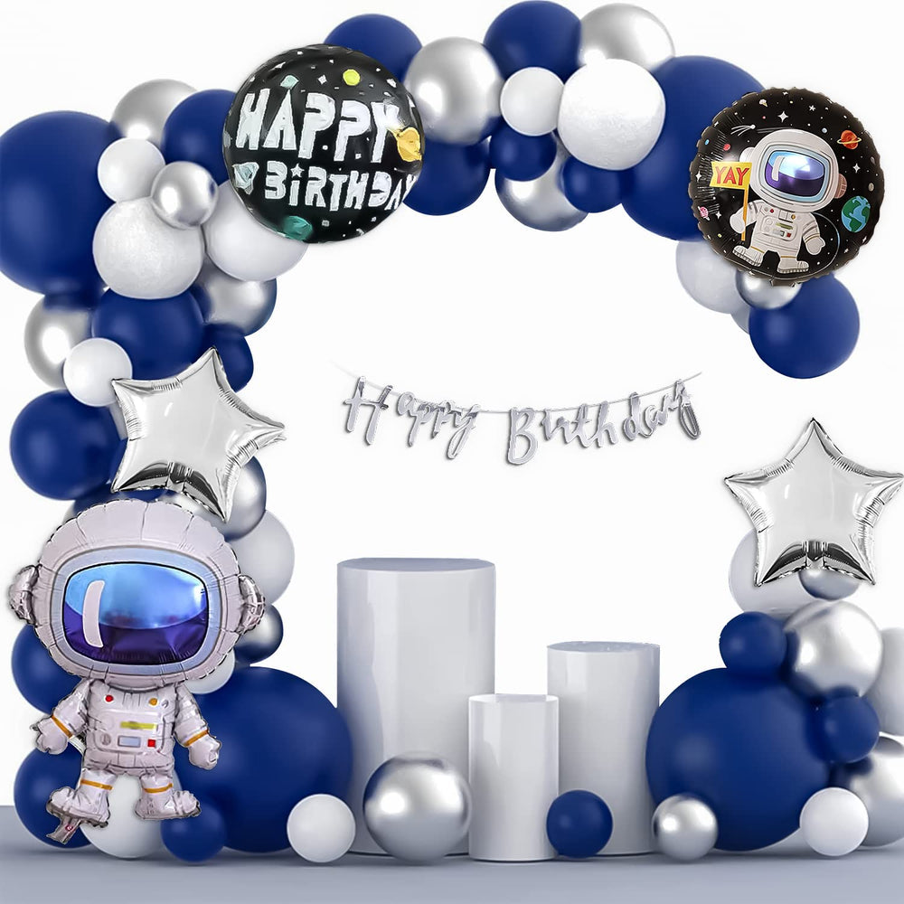 Space Theme Happy Birthday Decoration Set For Kids Birthday Decoration