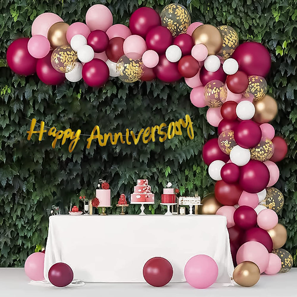 Happy Anniversary Decoration Theme Set
