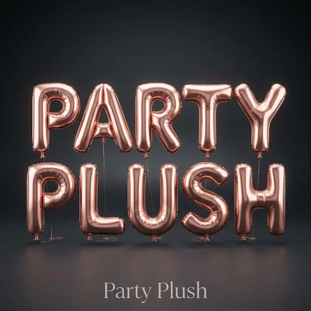 16 Inch Alphabet Foil Balloons For Names and Customized Phases | Rose Gold