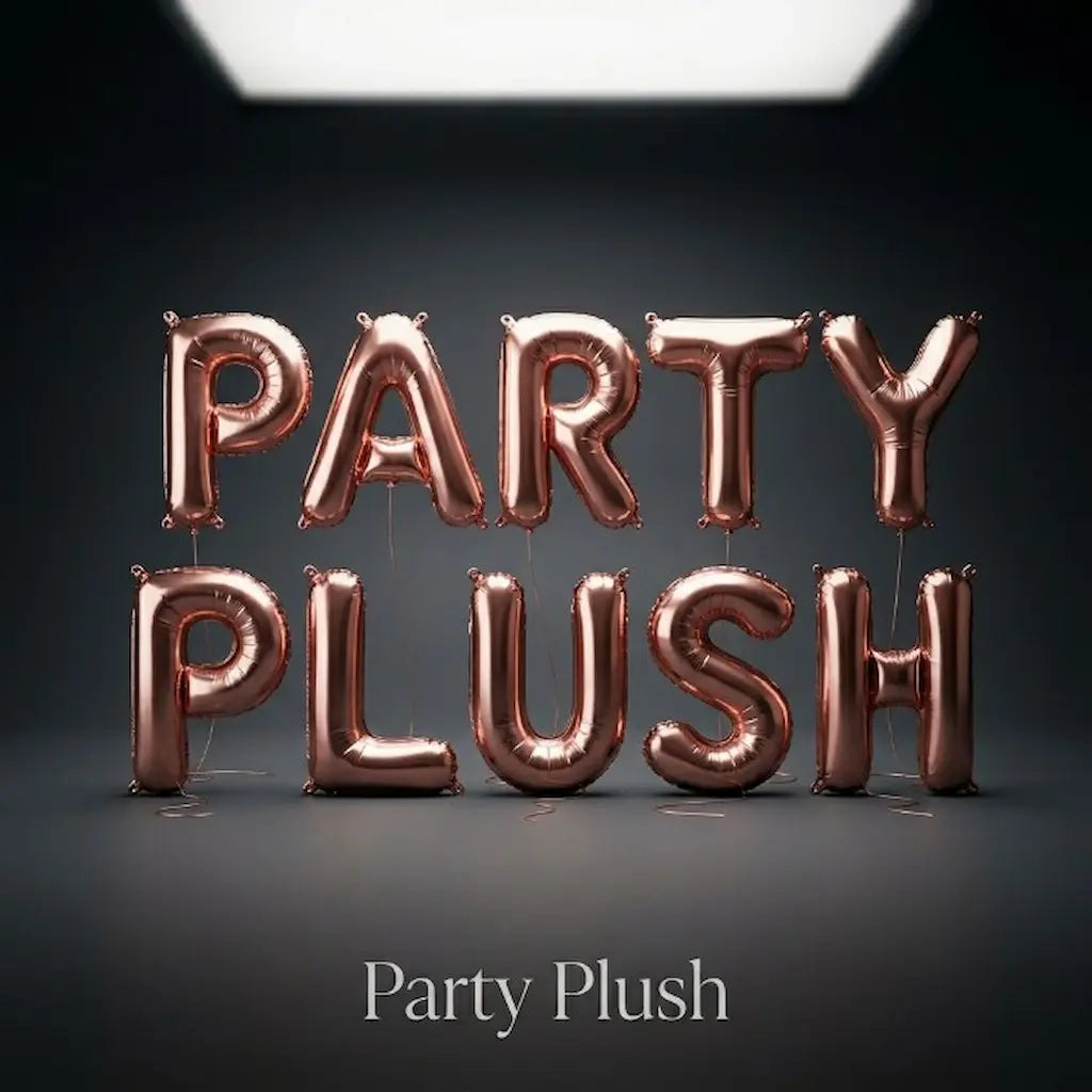 16 Inch Alphabet Foil Balloons For Names and Customized Phases | Rose Gold