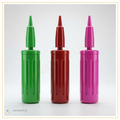 Manual balloon pump for inflating latex and foil balloons for party decoration