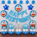 Doraemon Theme Happy Birthday Decoration Theme Setup For Kids Birthday Parties