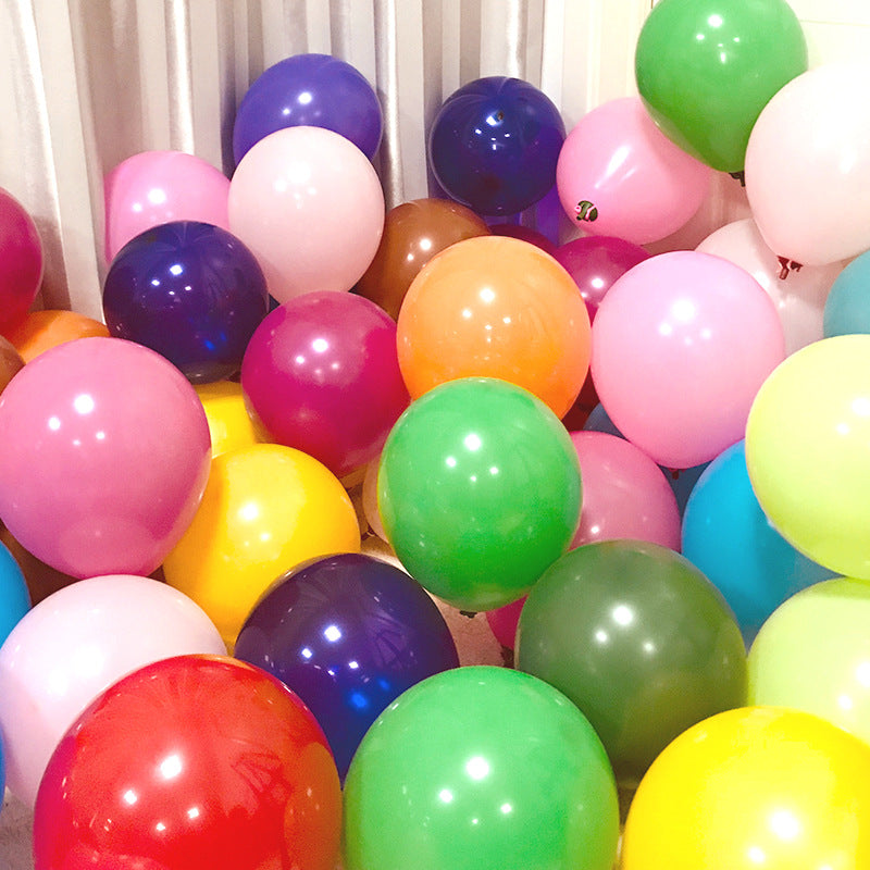 Latex Balloons for Celebrations and Party Decoration 25 Pcs Pack
