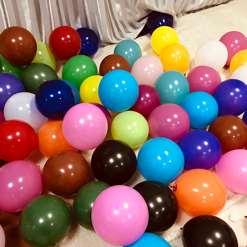 Latex Balloons for Celebrations and Party Decoration 25 Pcs Pack