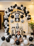 114 Pcs Luxury Panda Theme Birthday Room Setup | Kids Birthday Decoration Pakistan