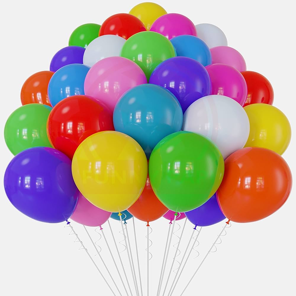 🎈 25 Pcs Latex Balloons – Perfect for Celebrations &amp; Party Decoration 🎉