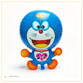 Blue Doraemon foil balloon for kids birthday party decoration