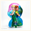 Frozen princess foil balloon for girls birthday party decoration