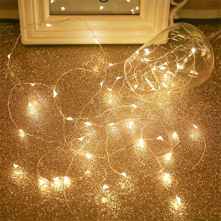 12 Feet Long Battery Operated Fairy Lights For Decoration and Party Celebration