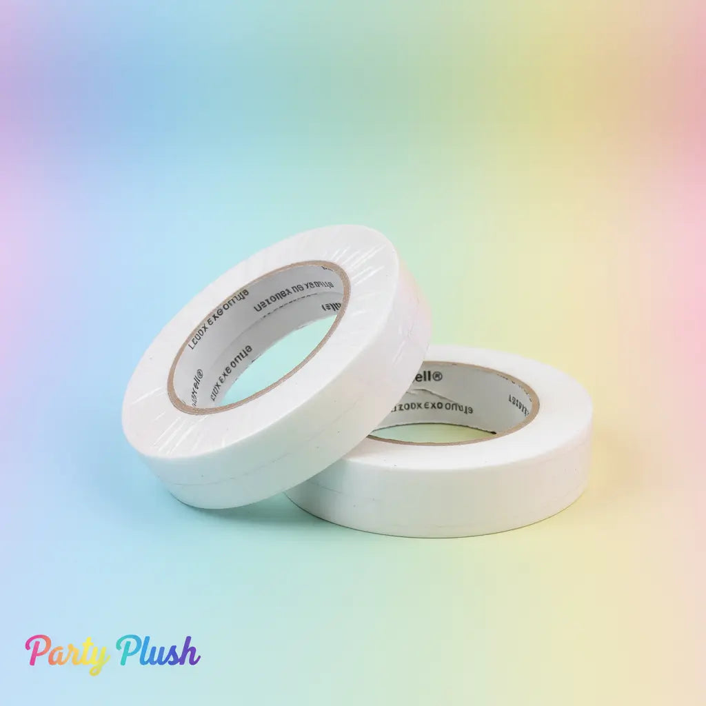 Strong Double Sided Tape for Balloons & Party Decorations | Party Plush