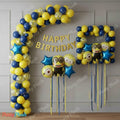 Minions Happy Birthday Decoration Theme Set for Kids Birthday Decoration