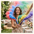 Color smoke stick for outdoor photography and party celebration effects