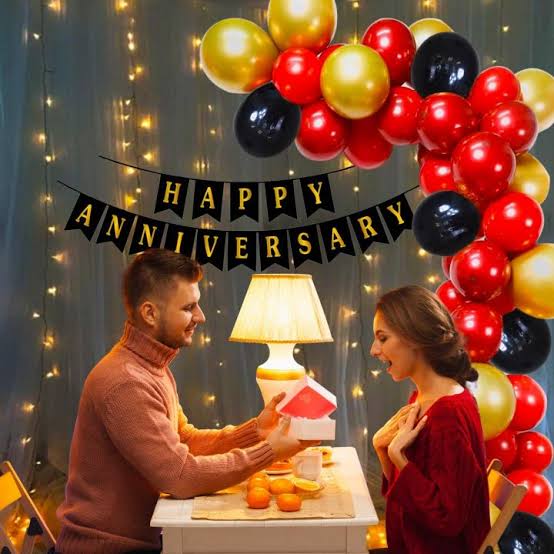 Happy Anniversary Decoration Theme