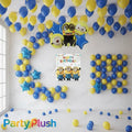 Minions Happy Birthday Decoration Theme Set for Kids Birthday Decoration